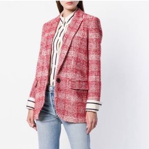 Isabel Marant Etoile Tweed Jacket